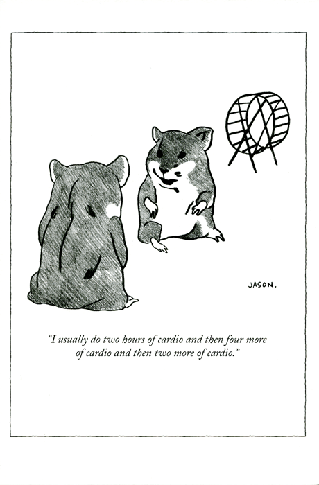 The New Yorker Cardio Card