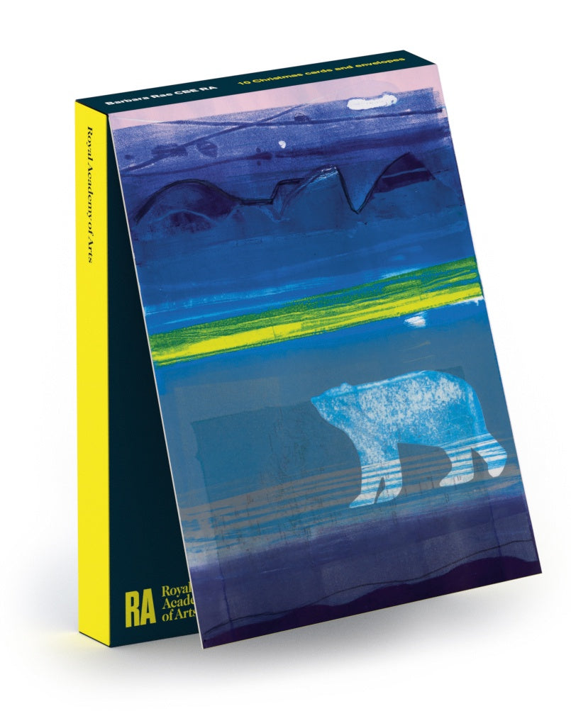 Barbara Rae Cresswell Bay Polar Bear Christmas Card Box