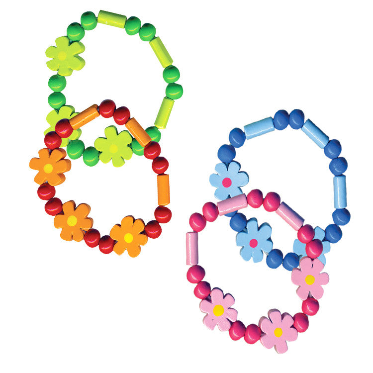 Pretty Wooden Bracelet