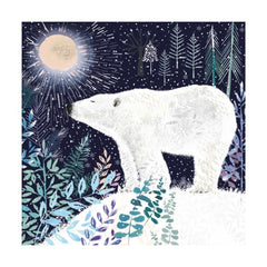 Polar Bear Christmas Fayre Pack of 8 Cards
