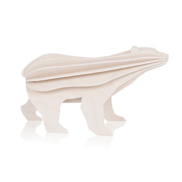 Lovi White Polar Bear 7cm