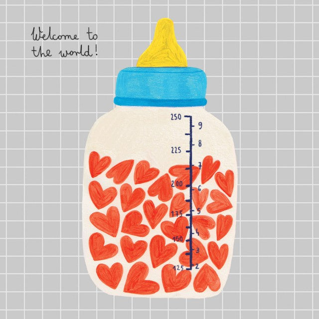 Welcome to the World Card