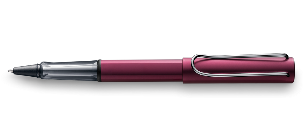 Lamy Al-Star Black Purple Rollerball Pen