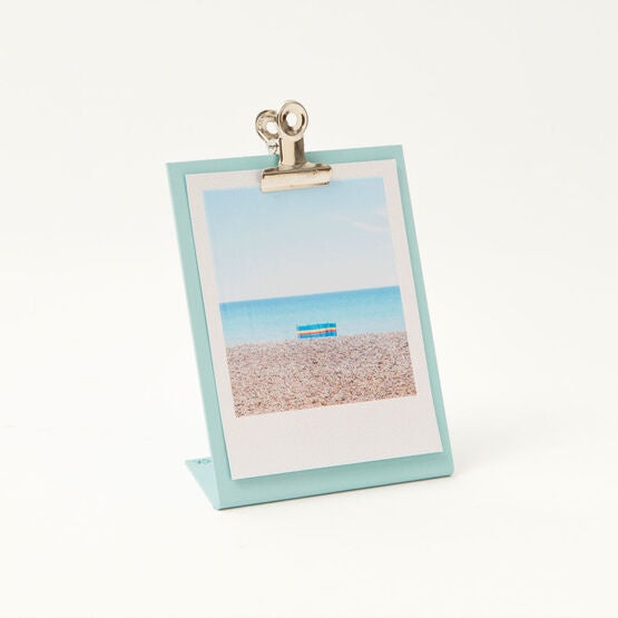 Clipboard Frame Small Light Blue