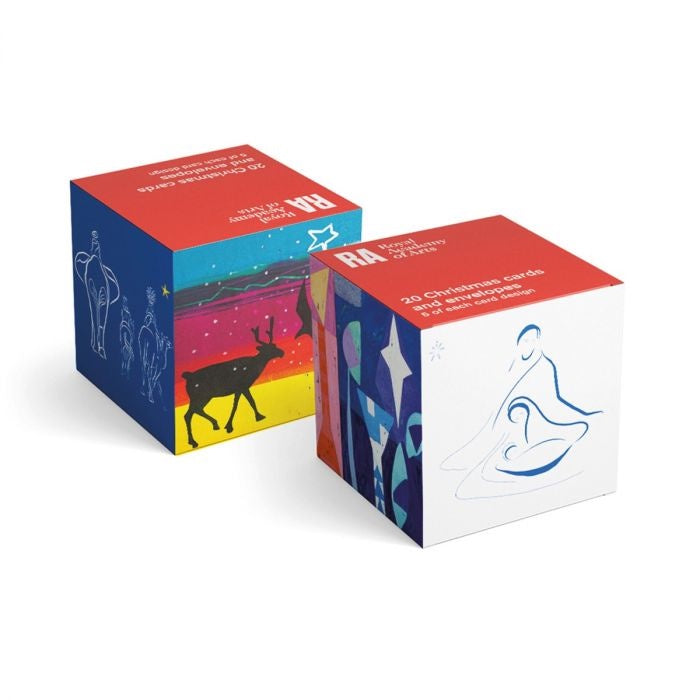 The Manger Box of 20 Mini Christmas Cards