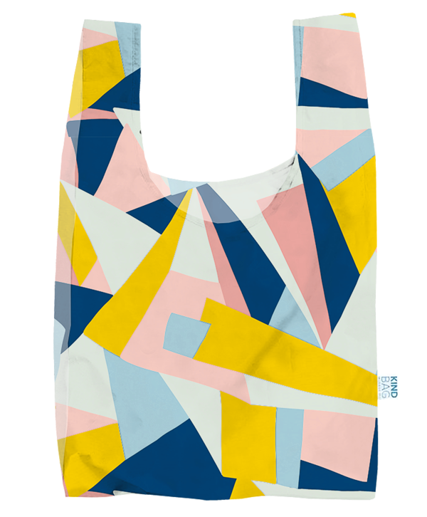Mosaic Reusable Shopping Bag