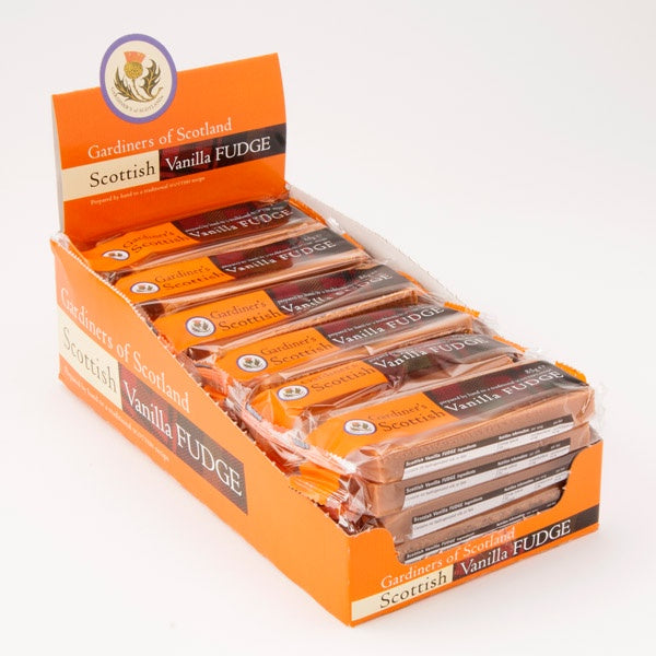 Scottish Vanilla Fudge Bar