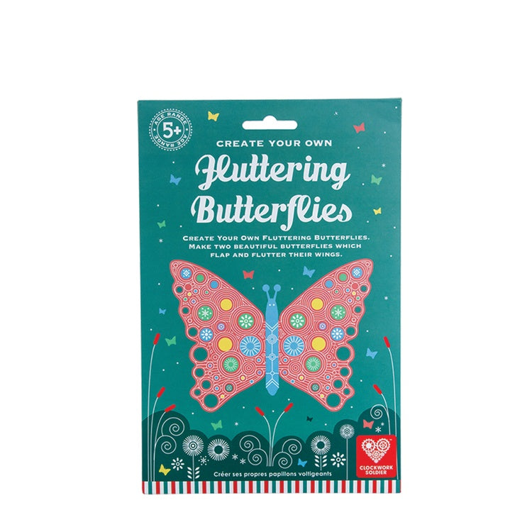 Create Your Own Fluttering Butterflies