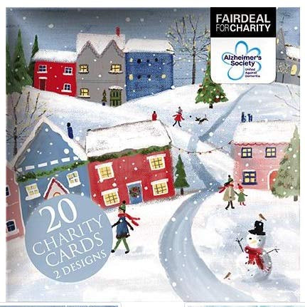 Snowy Village / Snowy Town Card Box