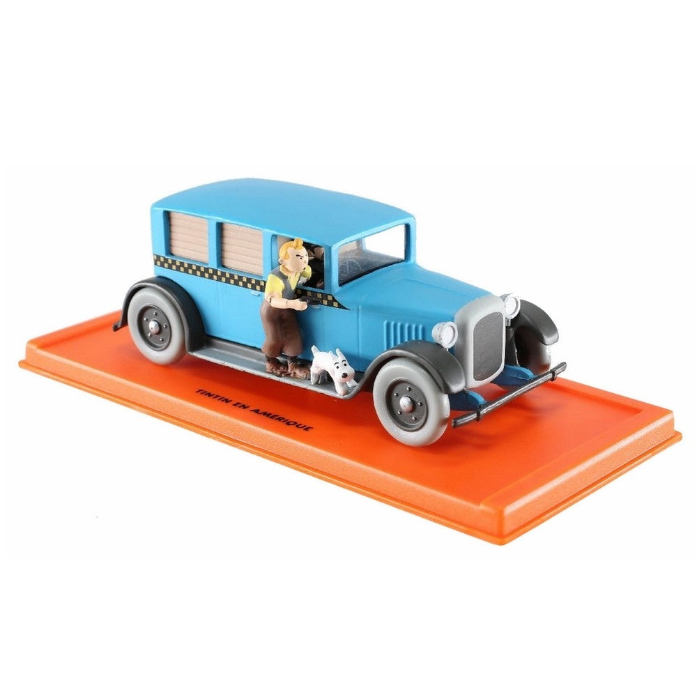 Tintin American Taxi Die Cast Car