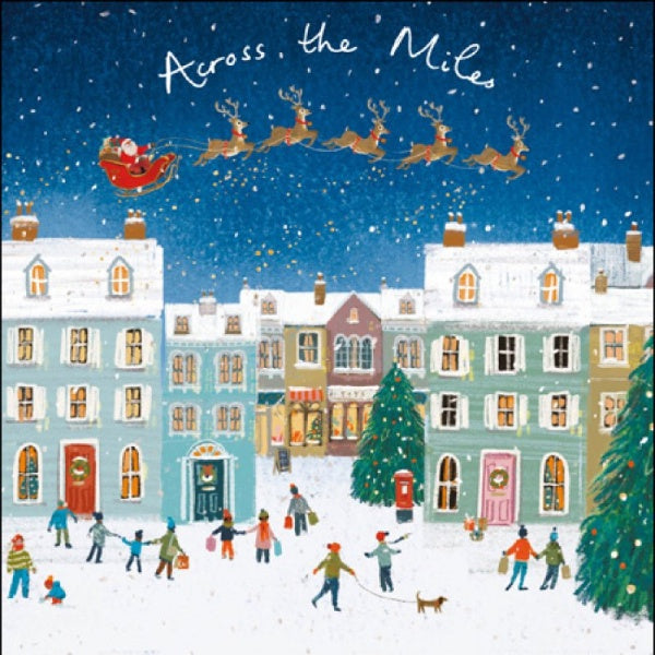 Christmas Eve Across The Miles Card