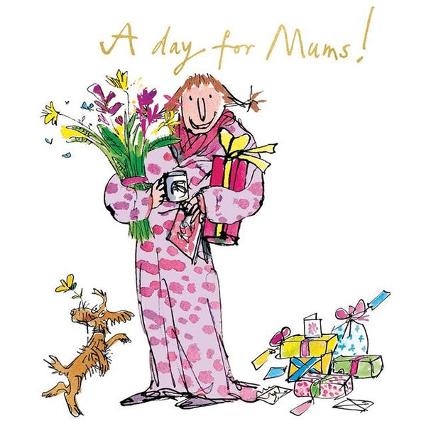 A Day For Mums Mother's Day Card
