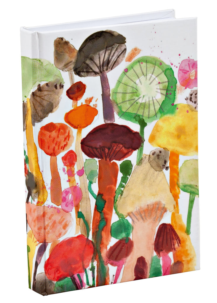 Maria's Mushrooms Mini Sticky Note Book