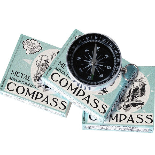 Pocket Metal Compass
