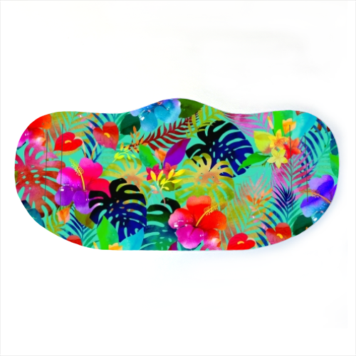 Hawaiian Hibiscus Face Mask