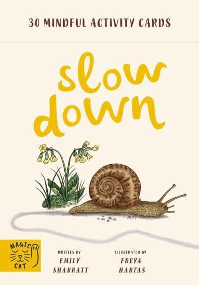 Slow Down 30 Mindful Activity Cards