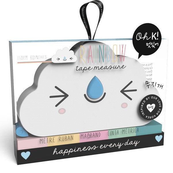 Oh k! Cloud Tape Measure