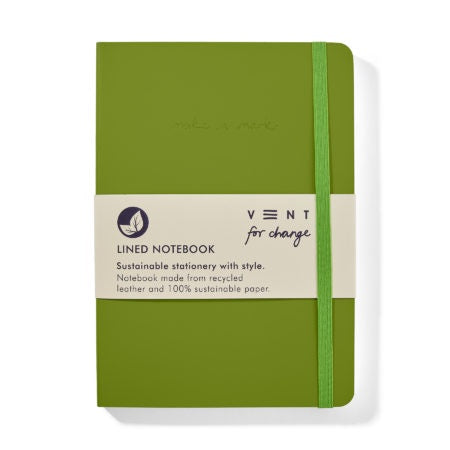 Make A Mark Notebook Green A5