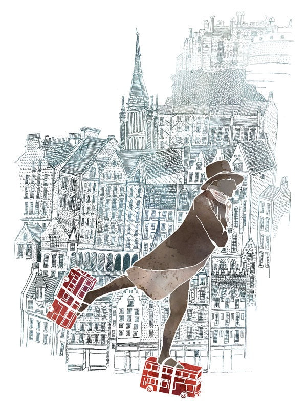 Skating Minister Card