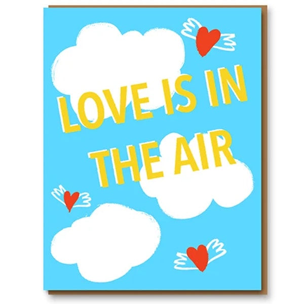 Love Is In The Air Card