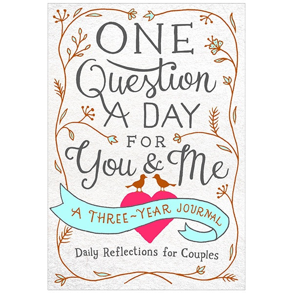 One Question A Day For You And Me