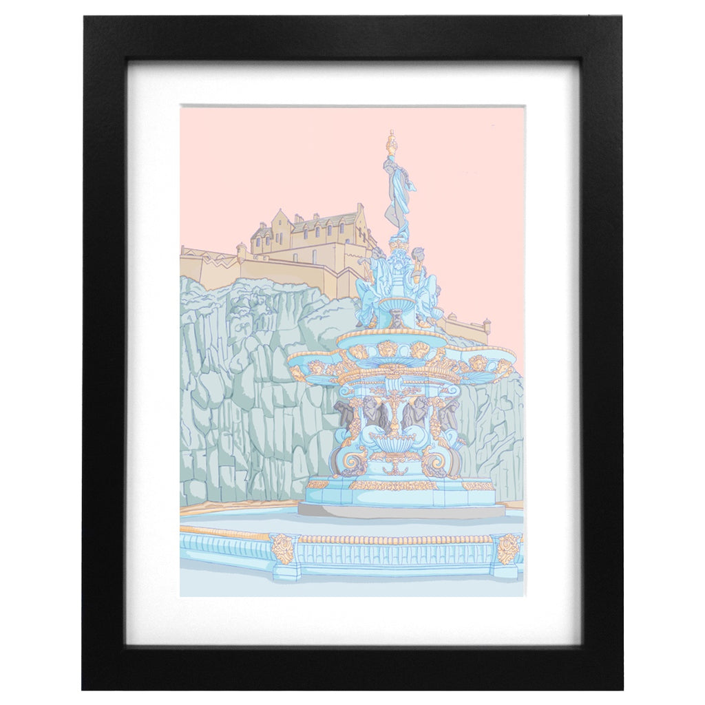Ross Fountain Print