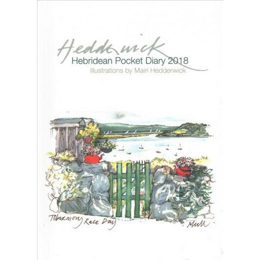 Hebridean Pocket Diary 2018