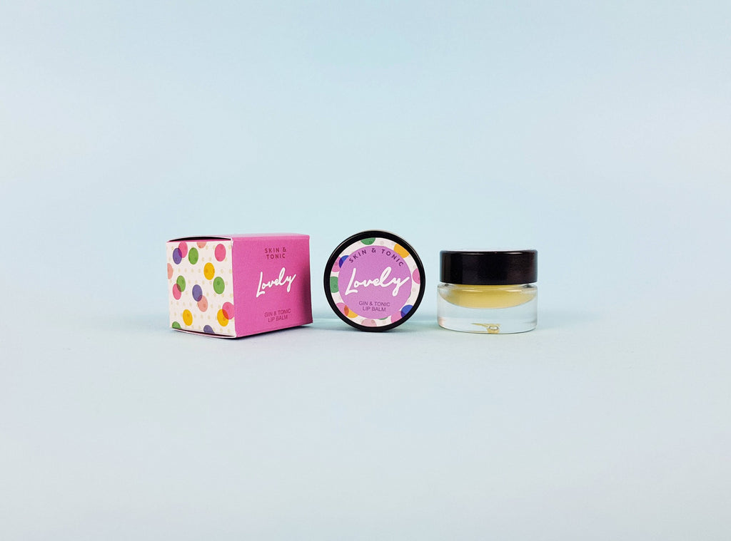 Skin And Tonic Gin And Tonic Lip Balm