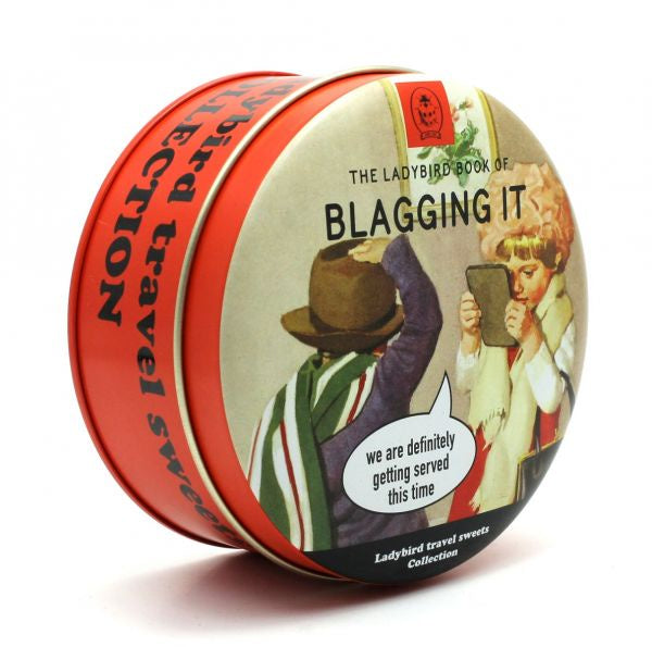 Blagging It Mixed Fruit Drops Travel Tin