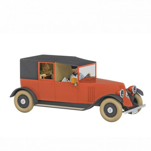 Tintin 1/24th Scale Red Taxi from The Crab With The Golden Claws