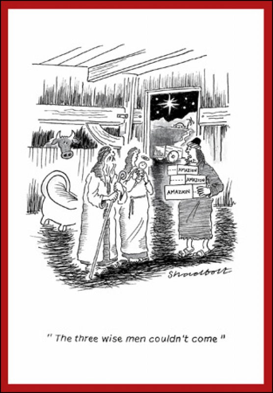 Three Wise Men Amazon Christmas Card