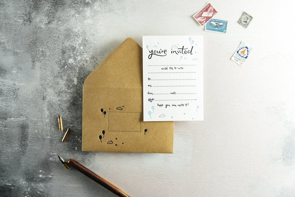 You’re Invited Invitations Set