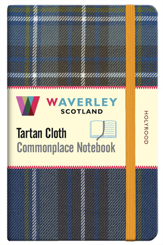 Tartan Cloth Notebook - Holyrood