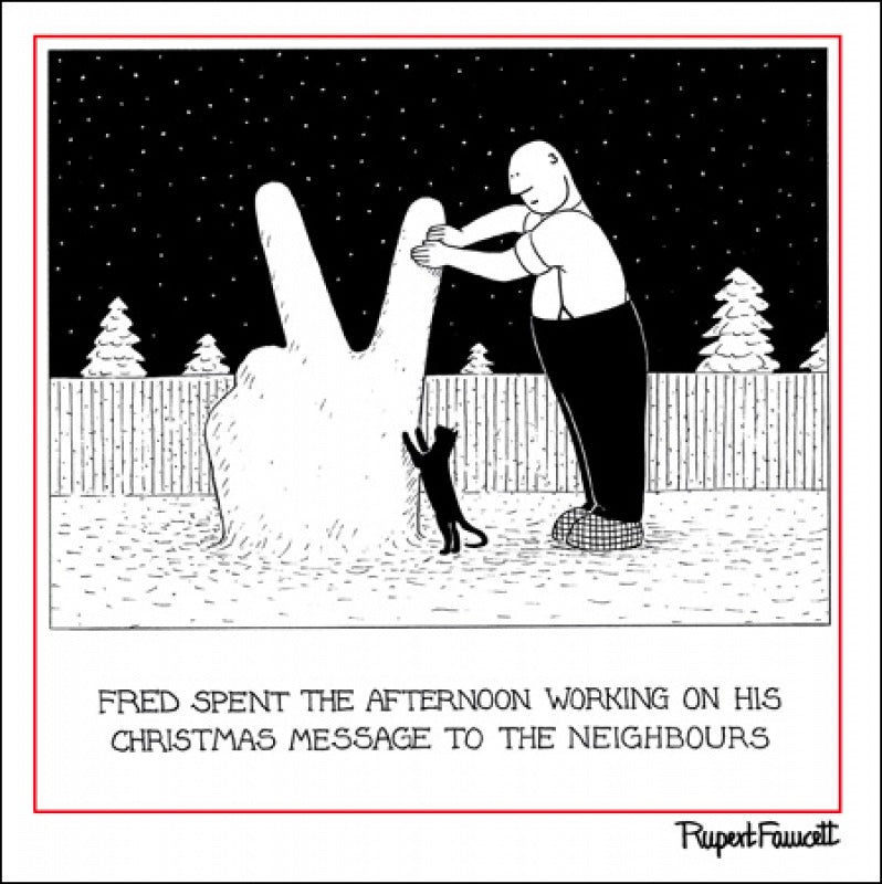 Christmas Message Christmas Card