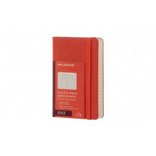 Moleskine Pocket Plain Notebook Coral