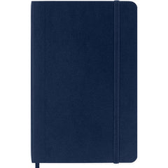 Moleskine Pocket Plain Softcover Notebook Sapphire Blue
