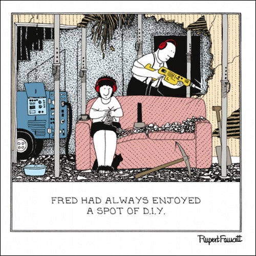 DIY Rupert Fawcett Card