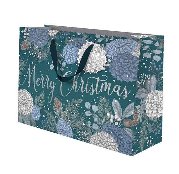 Sapphire & Snow Landscape Gift Bag