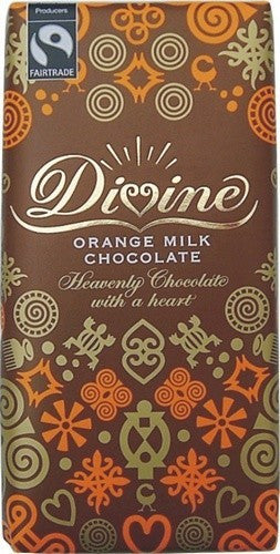 Divine Orange Milk Chocolate