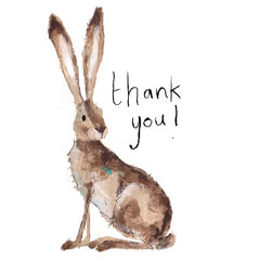 Hilary Thank You Card by Catherine Rayner