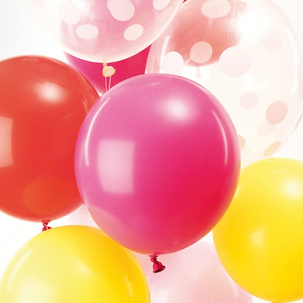 Candy Mix Pack of 12 Balloons