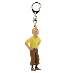 Tintin In Yellow Shirt Small Keyring