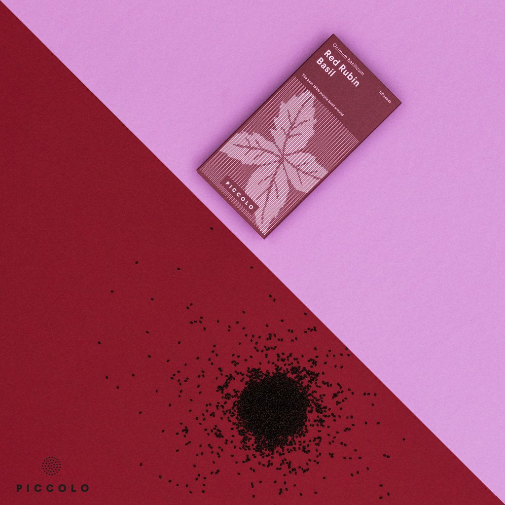 Red Rubin Basil Seeds