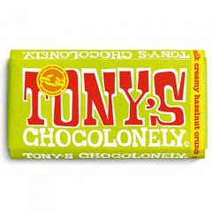 Tony's Chocolonely Milk Creamy Hazelnut Crunch