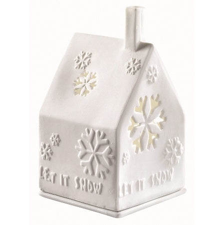 Let it Snow Christmas Light House