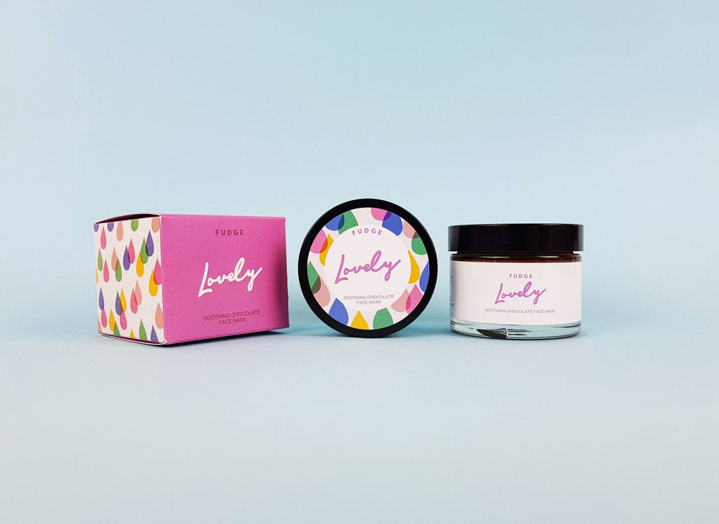 Fudge Chocolate Face Mask