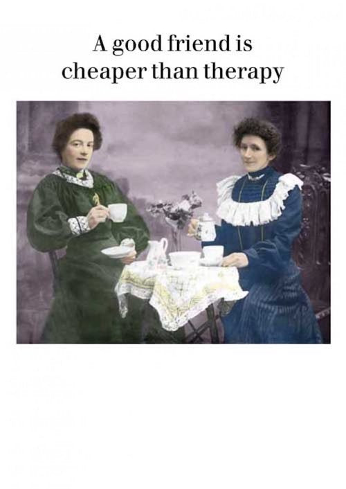 Cheaper Than Therapy