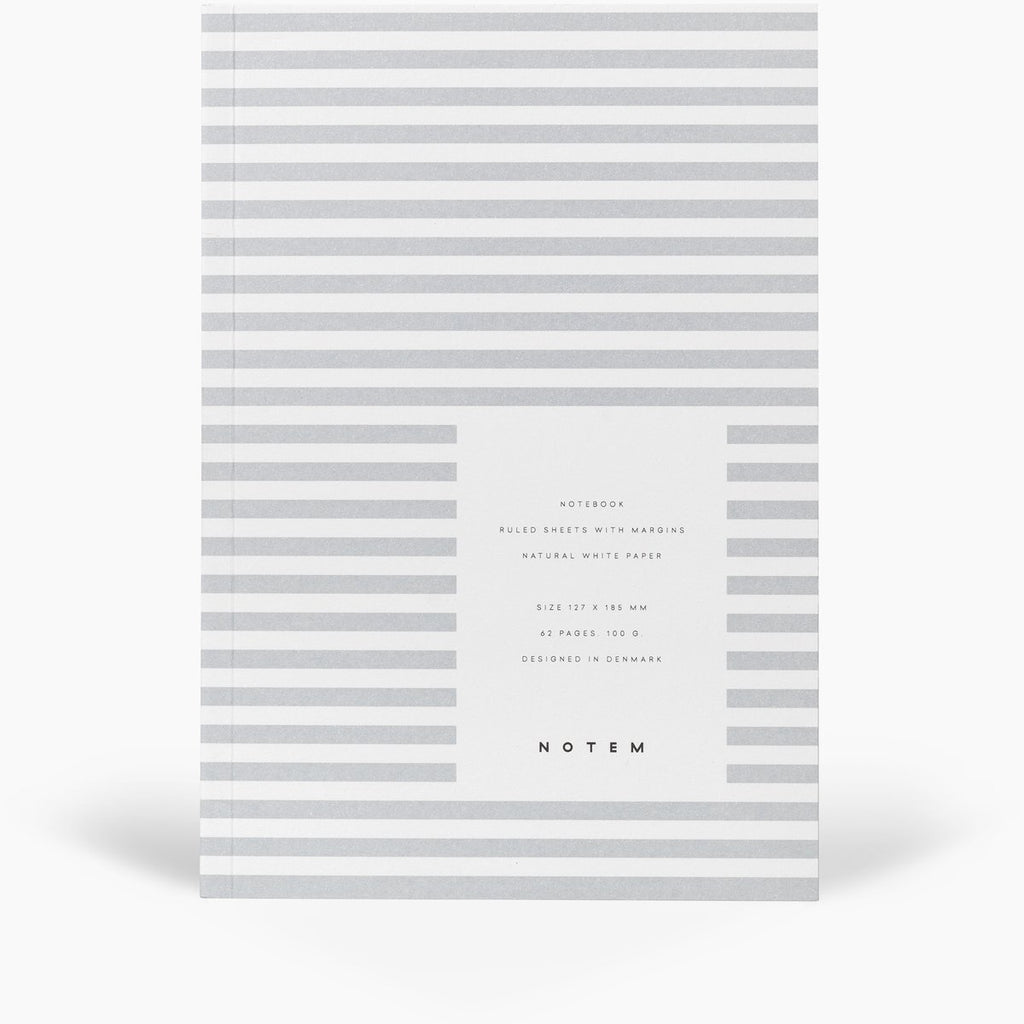 Vita Softcover Notebook Small Athol Blue by Notem