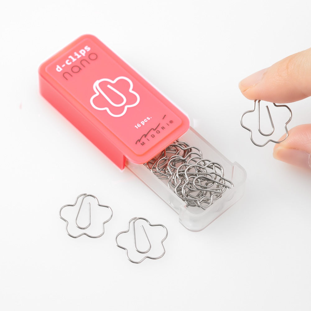 Flower D-Clip