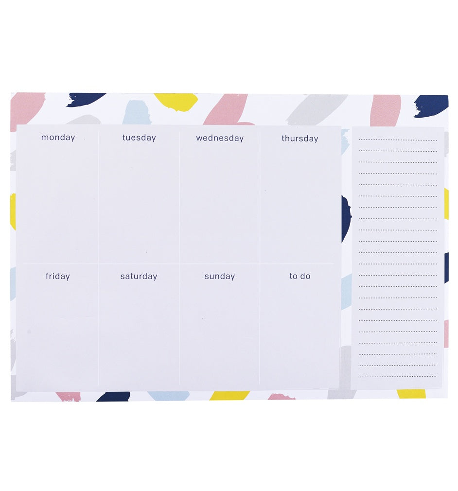 Busy B Weekly Planner Pad